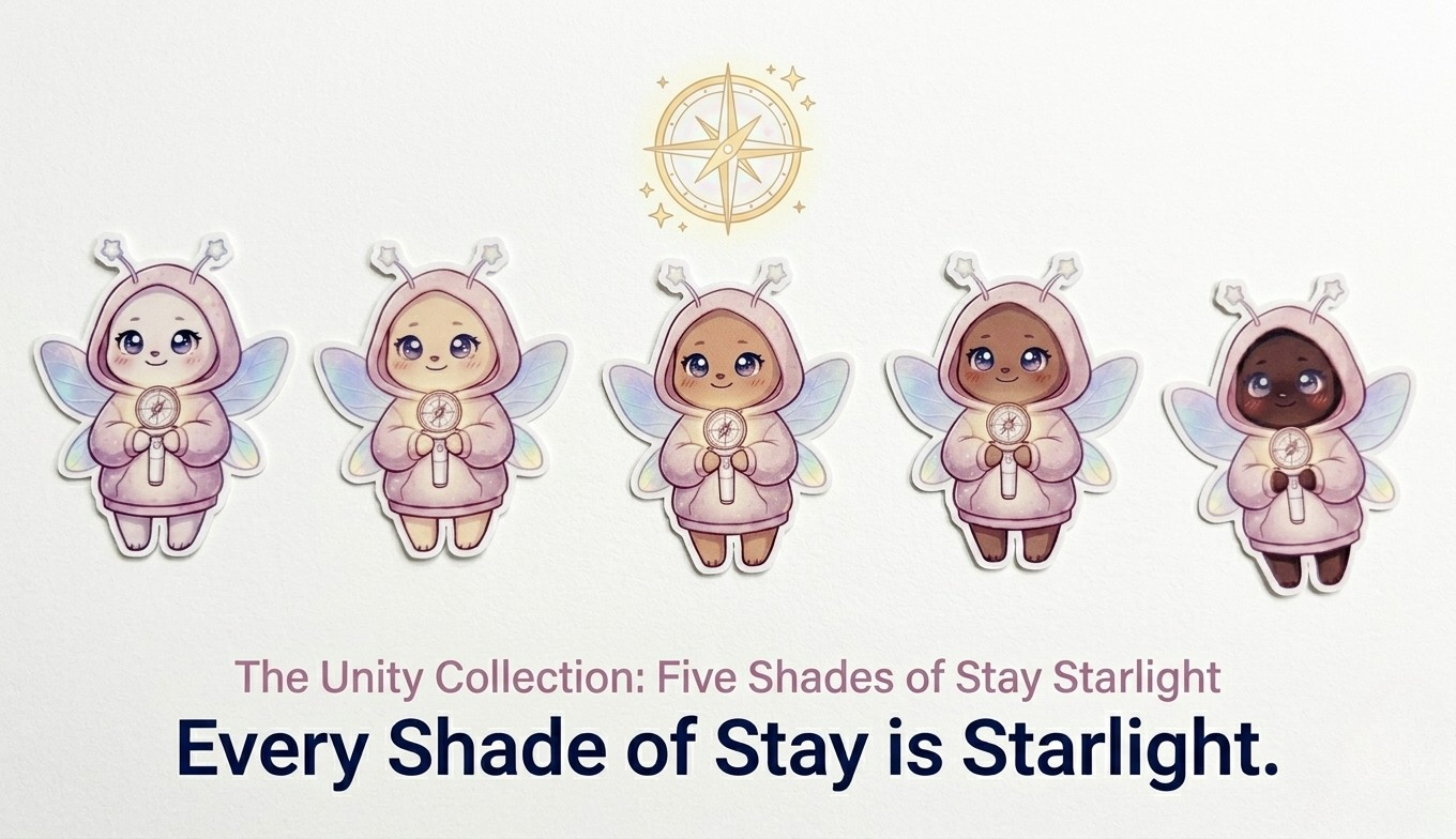 ✨ Every shade of Stay is Starlight. 💖