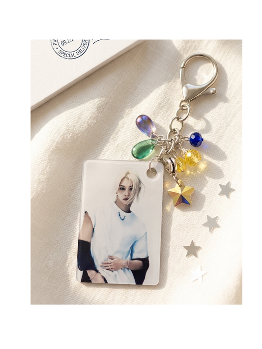 Stardust Acrylic Keychain