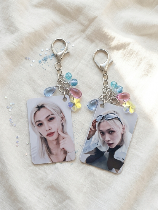 Stardust Metal Keychain
